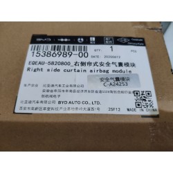 Module airbag rideau latéral droit - BYD - 15386989-00