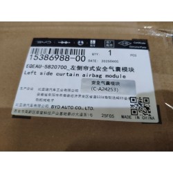Module airbag rideau latéral gauche - BYD - 15386988-00