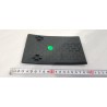 Tapis en caoutchouc, Boîte d'accoudoir, Console auxiliaire-Noir - BYD - 15366454-00