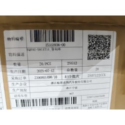 Bague de guidage - BYD - 15333936-00