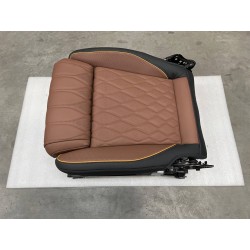 Assise de siège conducteur - Brun lapin rouge - BYD - 15458420-00
