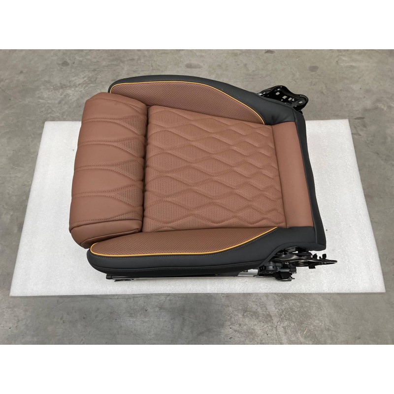 Assise de siège conducteur - Brun lapin rouge - BYD - 15458420-00