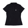 Letters Graphic Polo Shirt - Women - L - BYD - 15326388-00