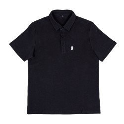 Letters Graphic Polo Shirt - Men - S - BYD - 15326379-00