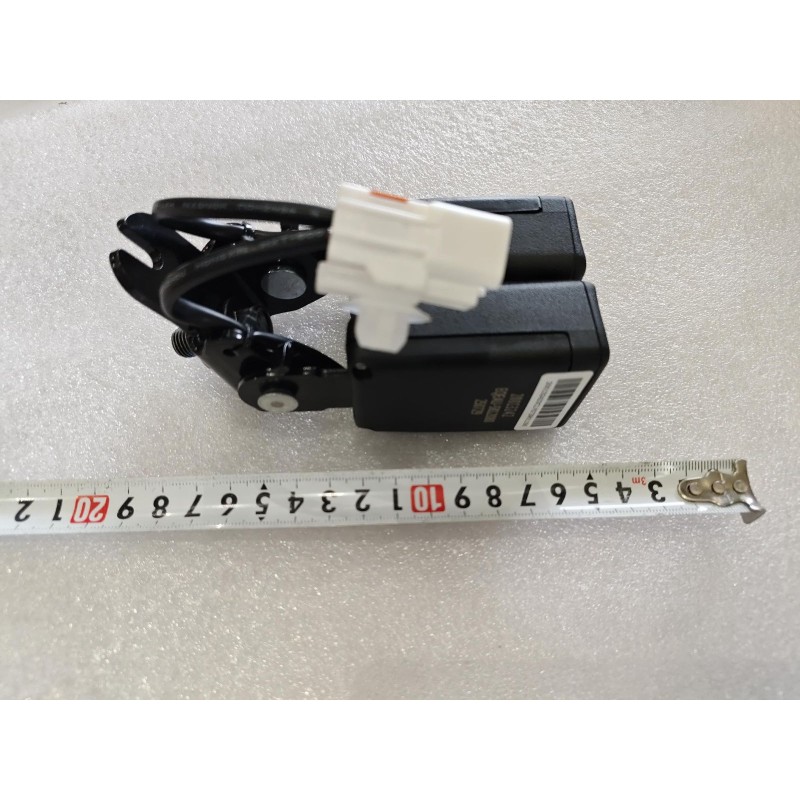 Boucle de ceinture de sécurité arrière droite - BYD - 15323225-00