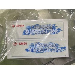 Accessoires auto fabriqués - SC2EN-M8 - Kit de réparation pour l'ensemble de moteur d'entraînement avant + réducteur - BYD - 153