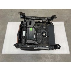 Assise de siège conducteur - Brun lapin rouge - BYD - 15458420-00