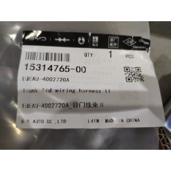 Faisceau de câblage de couvercle de coffre II - BYD - 15314765-00