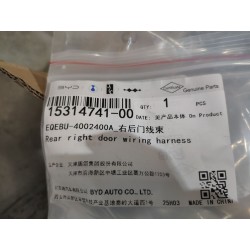 Faisceau de câblage de porte arrière droite - BYD - 15314741-00