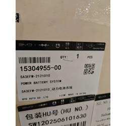 Système de batterie haute tension - BYD - 15304955-00