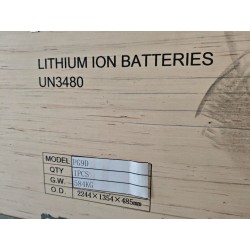 Système de batterie haute tension - BYD - 15304955-00