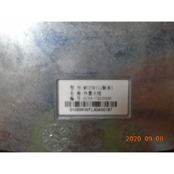 Antenne extérieure - Gris montagne - BYD - 12198953-00