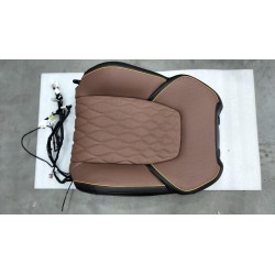 Dossier de siège conducteur - Brun lapin rouge - BYD - 15458419-00