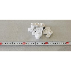 Kit de réparation de tringlerie de commande climatisation chauffage siège passager avant - BYD - 15298963-00