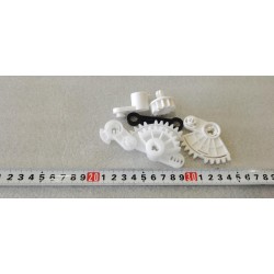 Kit de réparation de tringlerie de commande climatisation chauffage siège passager avant - BYD - 15298963-00
