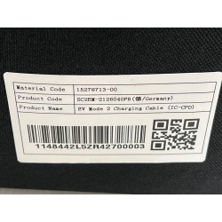 Dispositif de connexion de charge de mode 2 - BYD - 15278713-00