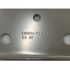 Plaque de renforcement de montage de la poutre du pare-chocs arrière - BYD - 15274979-00