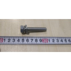 Boulon six pans, rondelle élastique et rondelle plate - BYD - 12145204-00