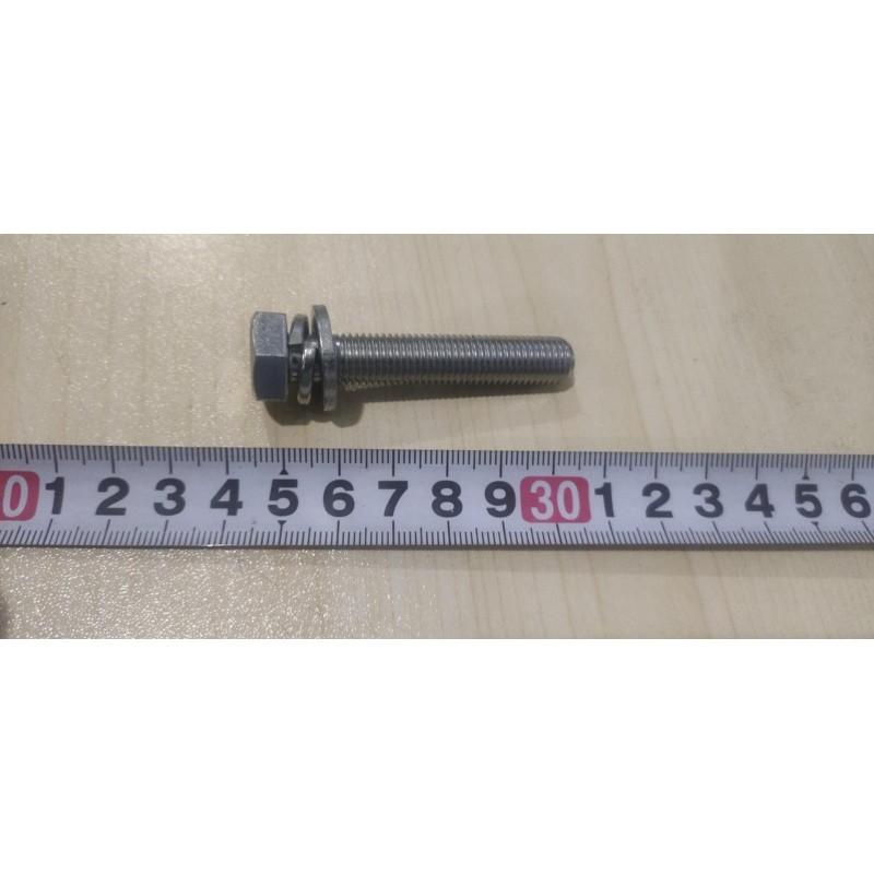 Boulon six pans, rondelle élastique et rondelle plate - BYD - 12145204-00