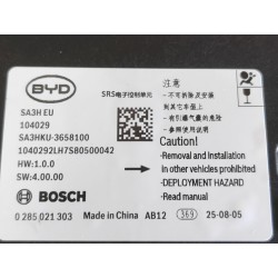 ECU SRS - BYD - 15269500-00