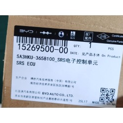 ECU SRS - BYD - 15269500-00