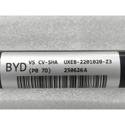 Demi-arbre arrière droit - BYD - 15249556-00