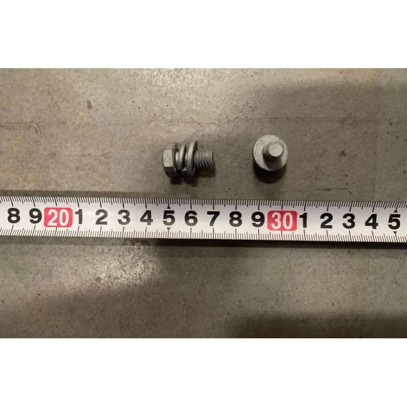 Boulon six pans, rondelle élastique et rondelle plate - BYD - 12124680-00