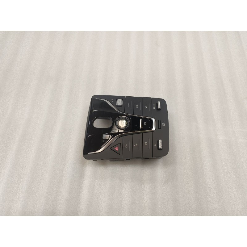 Panneau du mécanisme de commande de changement de vitesse - Noir pur 9 - BYD - 15210098-00