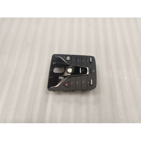 Panneau du mécanisme de commande de changement de vitesse - Noir pur 9 - BYD - 15210098-00
