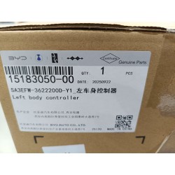 Contrôleur de la carrosserie gauche - BYD - 15183050-00
