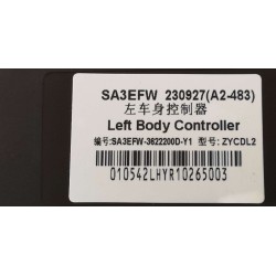 Contrôleur de la carrosserie gauche - BYD - 15183050-00