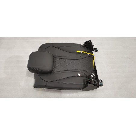 Dossier de siège arrière droit-Assy-Noir foncé 5 - BYD - 15177849-00