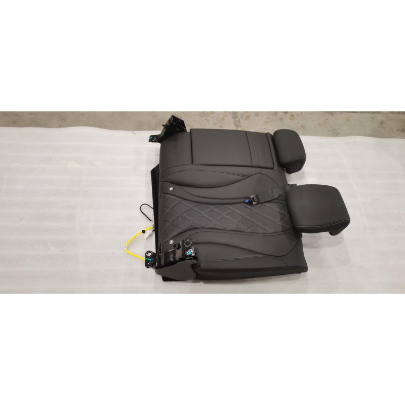 Dossier de siège arrière gauche Assy-Noir foncé 5 - BYD - 15177848-00