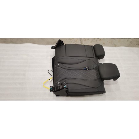 Dossier de siège arrière gauche Assy-Noir foncé 5 - BYD - 15177848-00
