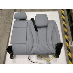 Assy Dossier de Siège Arrière Gauche-Bleu Tahiti - BYD - 15177846-00