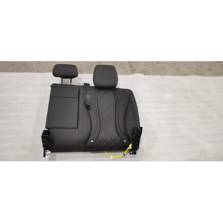 Dossier de Siège Arrière Gauche Assy-Noir Foncé 5 - BYD - 15177824-00