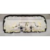 Ass. Coussin de Siège Arrière Gauche-Bleu Tahiti - BYD - 15177823-00