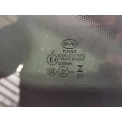 Vitre latérale arrière gauche - BYD - 15171387-00
