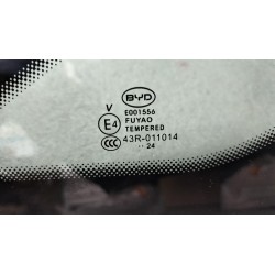 Vitre de paroi arrière droite - BYD - 15171386-00
