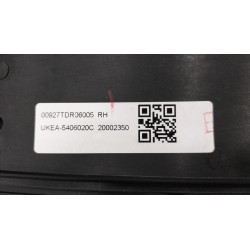 Vitre de paroi arrière droite - BYD - 15171386-00