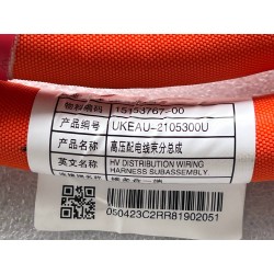Faisceau de distribution haute tension - BYD - 15153767-00