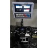 Partie supérieure du tableau de bord - bleu - BYD - 15153701-00