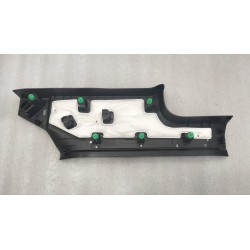 Protection du seuil de la portière arrière gauche - Noir foncé 5 - BYD - 15146455-00