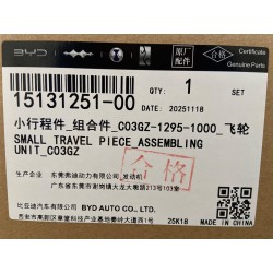 SMALL TRAVEL PIECE - C03GZ-1295-1000 - Outillage anti-rotation de volant moteur - BYD - 15131251-00