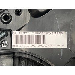Protection de porte avant gauche - noir foncé 5 - BYD - 15086877-00