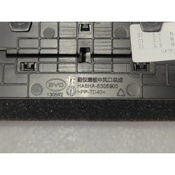 Aérateur central de console secondaire - BYD - 15084292-00
