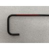 Barre de torsion élastique gauche - BYD - 15081095-00