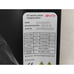 Boîtier de charge CA monophasé - BYD - 15079286-00