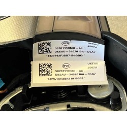 Volant de direction-Assy Noir Foncé 5 - BYD - 15067878-00