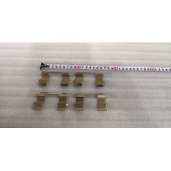 Kit après-vente pour base de fixation des plaquettes de frein avant - BYD - 15032555-00
